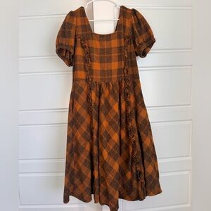 Ivy City Co Plaid Dress